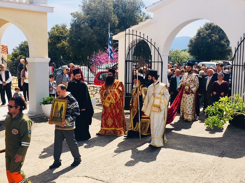 Πανηγύρι στα Θέματα τη Νέα Τρίτη