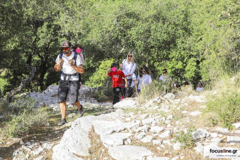 Πεζοπορία στα Μουζακάτα την Κυριακή 23 Απριλίου