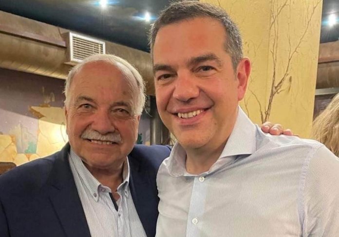 Πολιτική συνάντηση του υποψήφιου βουλευτή Σπύρου Γαλιατσάτου, στην Αθήνα