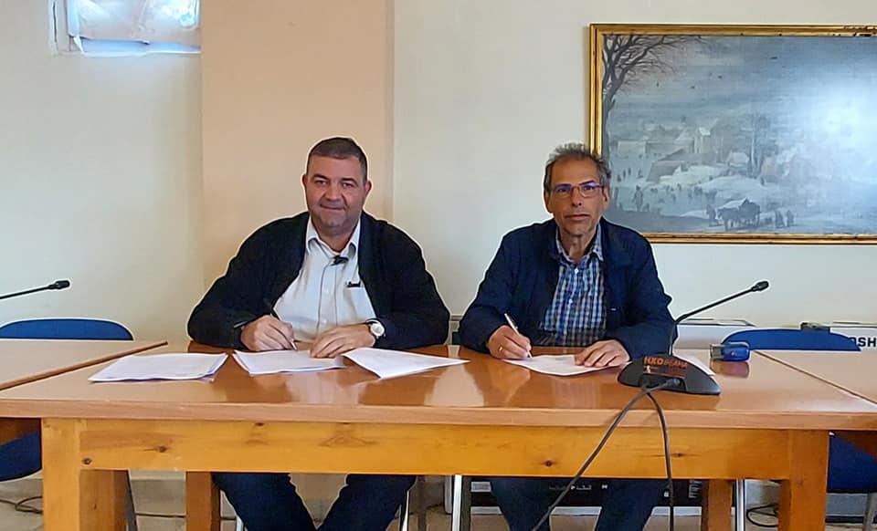 Σε τροχιά αποκατάστασης το Δημαρχείο Ληξουρίου, υπογράφηκε η σύμβαση