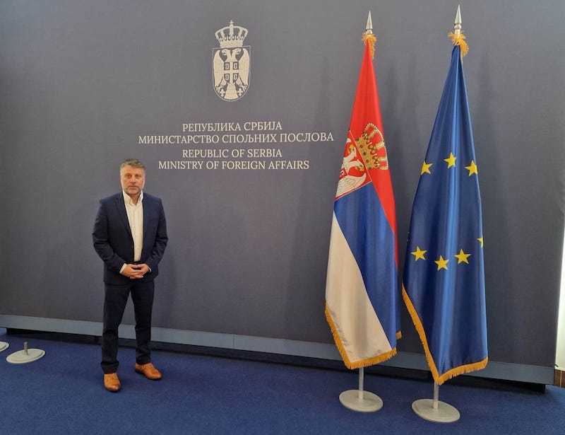 Σημαντικές επαφές για την Κεφαλλονίτικη αποστολή στη Σερβία [εικόνες]