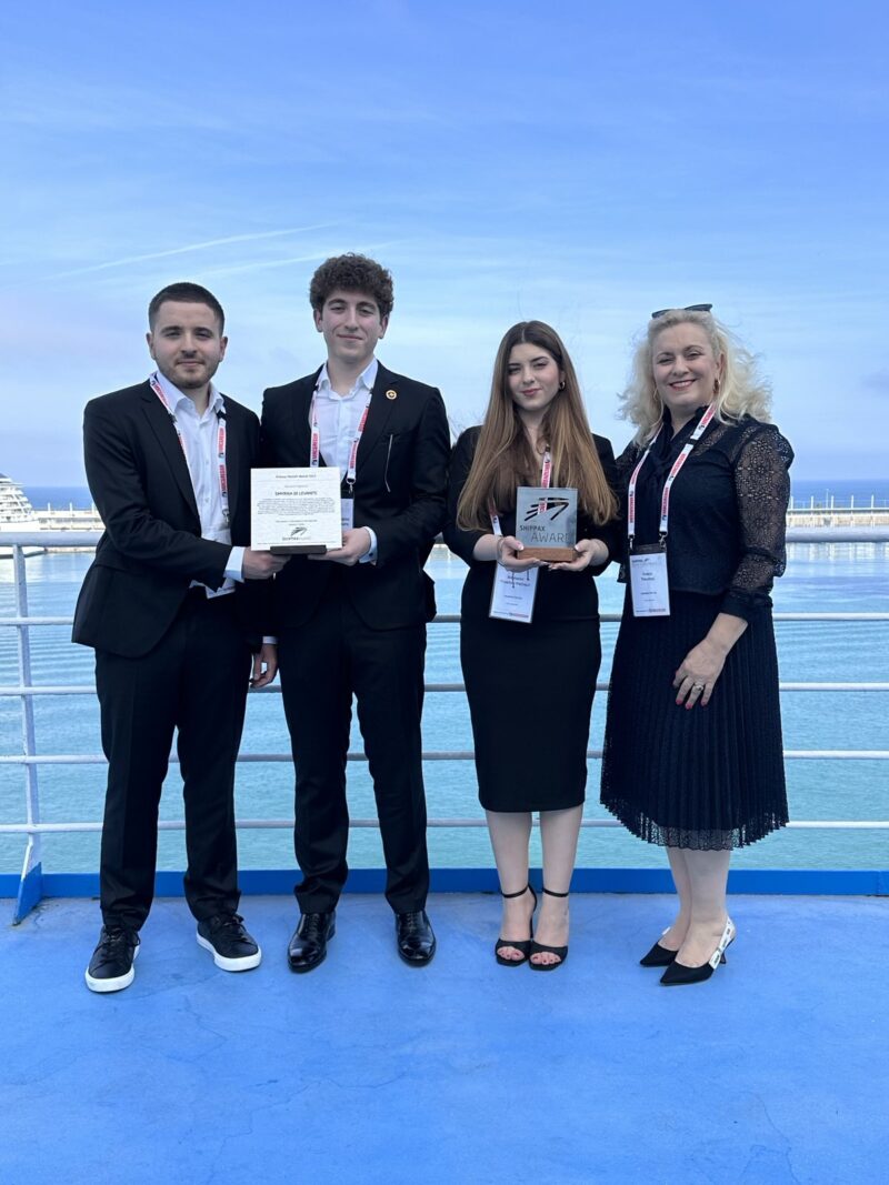 SMYRNA DI LEVANTE: Παγκόσμια βράβευση από τα Shippax Awards ως καλύτερη και πολυτελέστατη μετασκευή επιβατηγού οχηματαγωγού πλοίου για το 2023 [εικόνες]