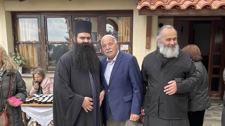 Σπύρος Γαλιατσάτος: Μεγάλη εορτή σήμερα της ιστορικής Ιεράς Μονής Υπεραγίας Θεοτόκου Σισσίων [εικόνες]