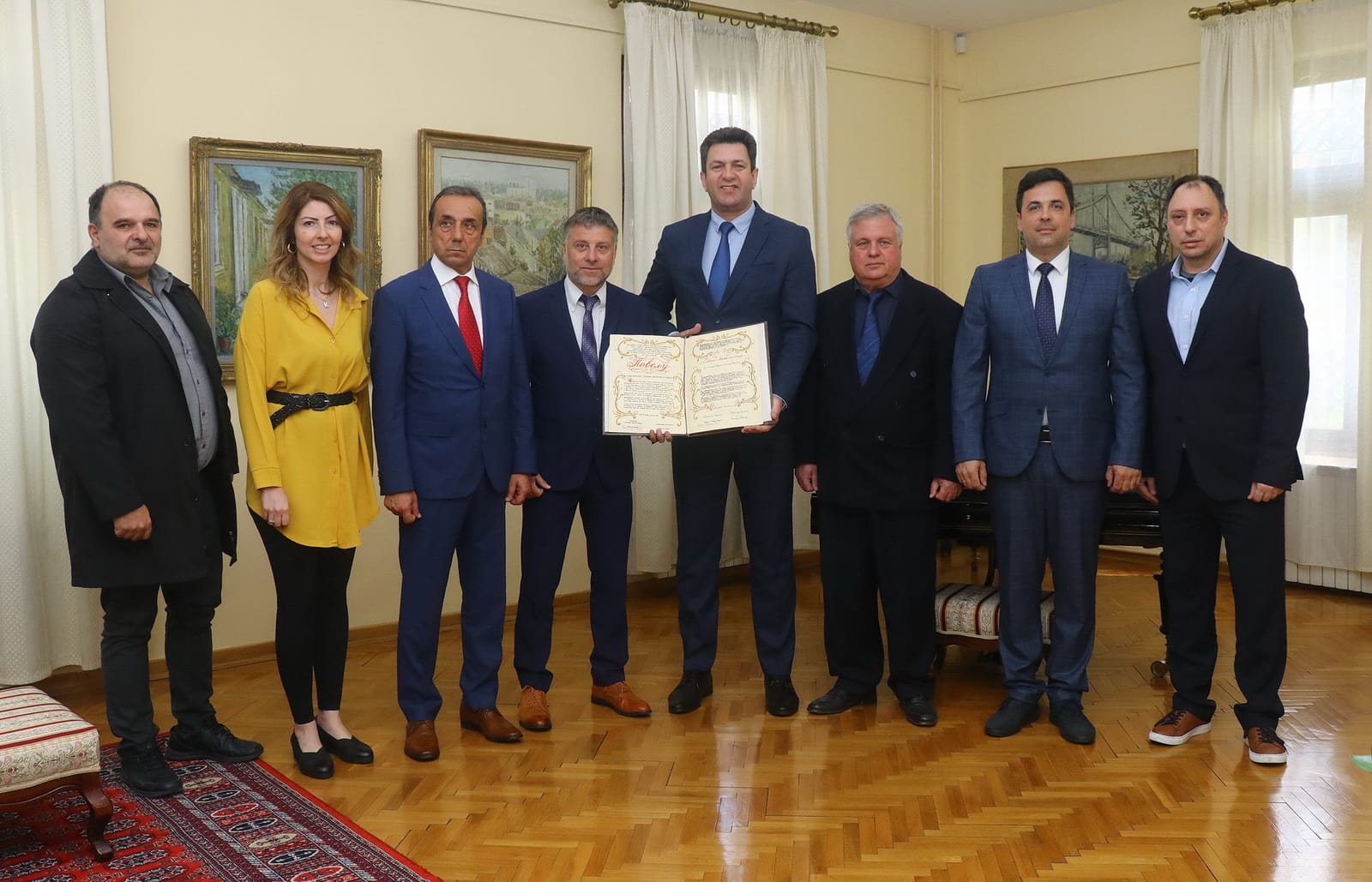 Σταύρος Τραυλός από Σάμπατζ: Η αποστολή μας έτυχε μιας πολύ θερμής υποδοχής [εικόνες]