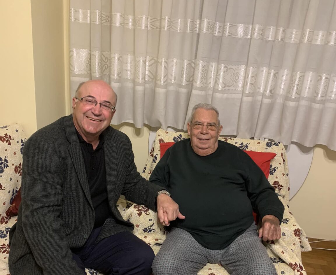 Στην Αθήνα ο Κουρής με τον Διονύση Λευκαδίτη: «Επικεντρωθήκαμε στίς επερχόμενες εκλογές» [εικόνες]