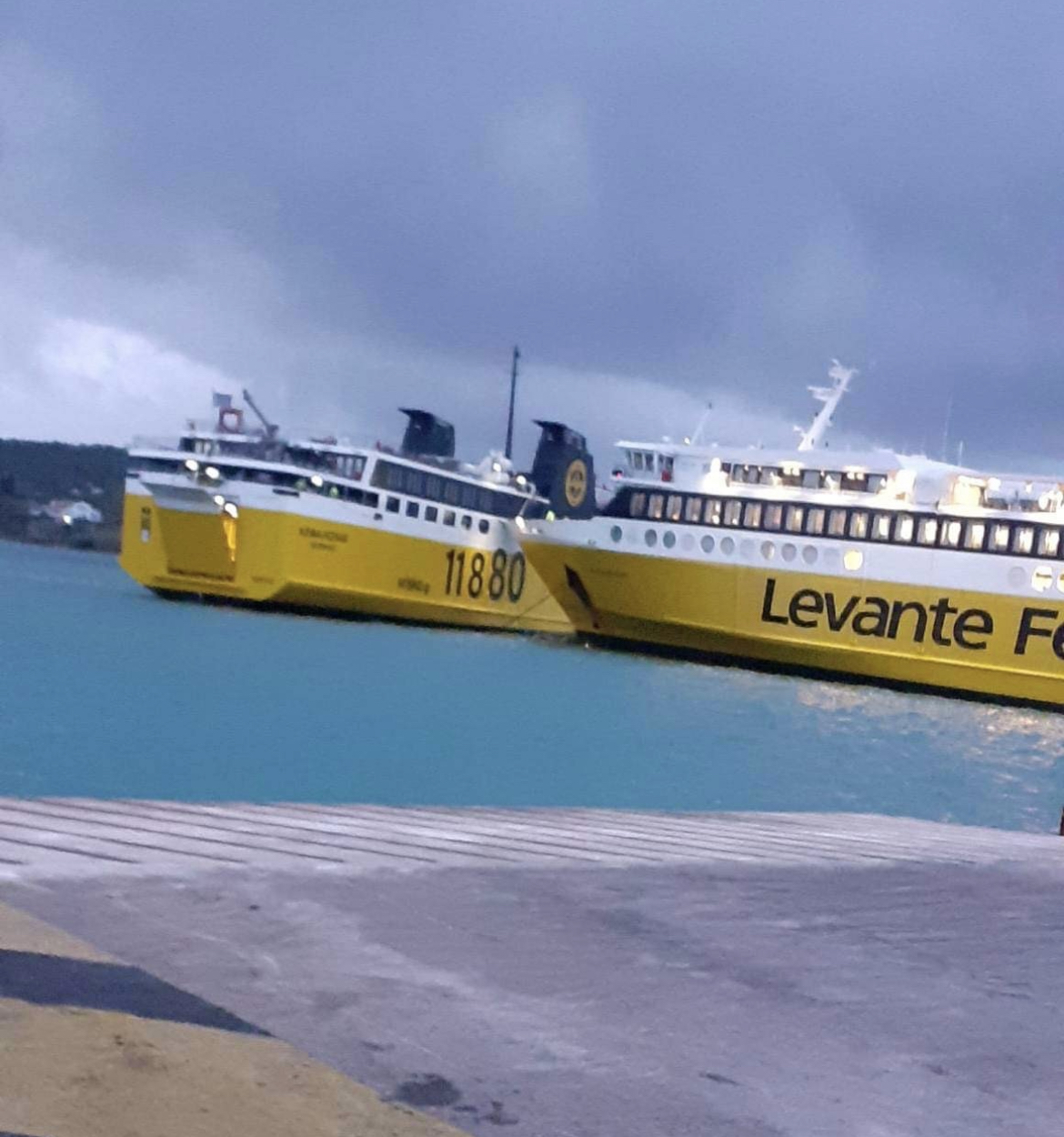Σύγκρουση πλοίων στην Κυλλήνη: Απαιτούμε την διερεύνηση των αιτιών του ατυχήματος  Άμεση λήψη μέτρων
