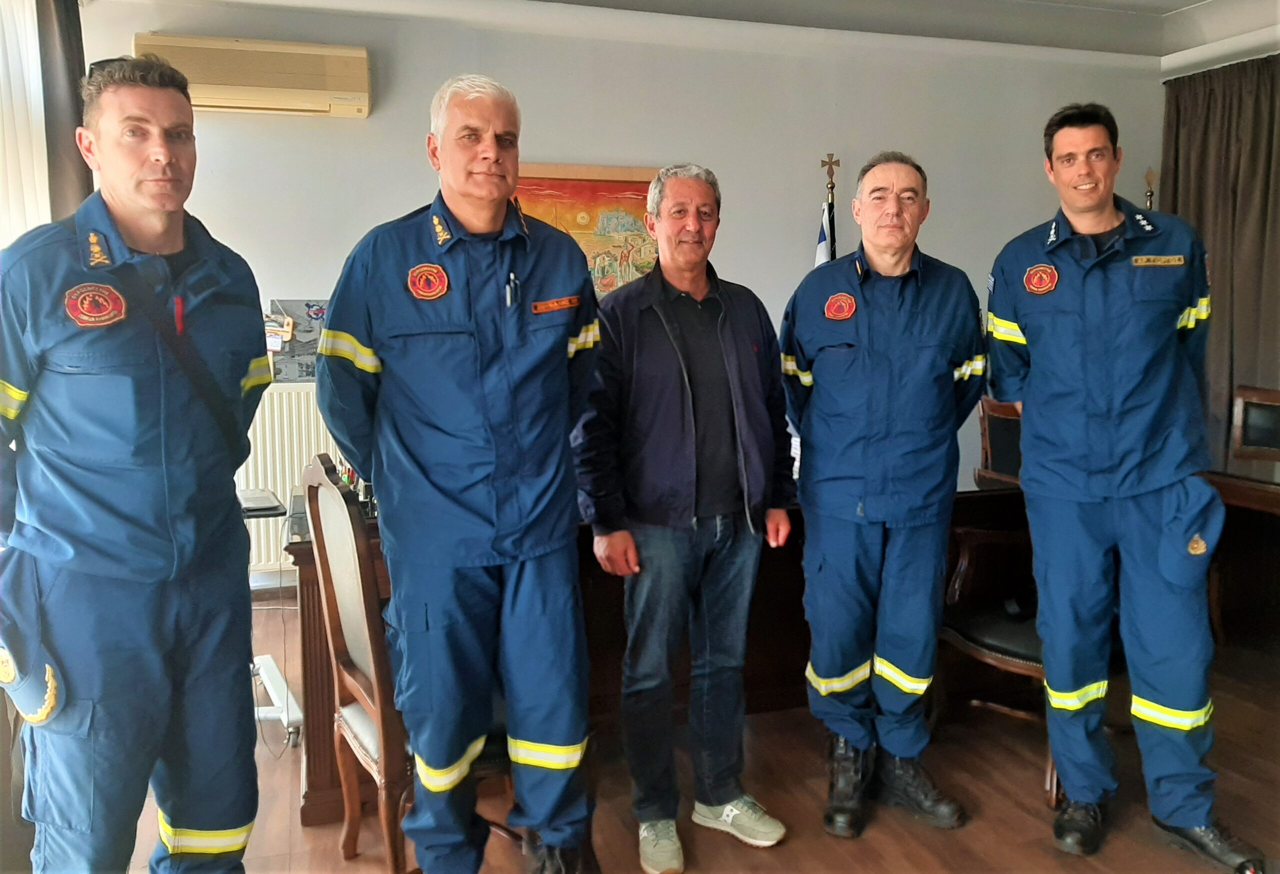Συναντηση Τσιλιμιδου με Αρχιπυραρχο Κολοβο