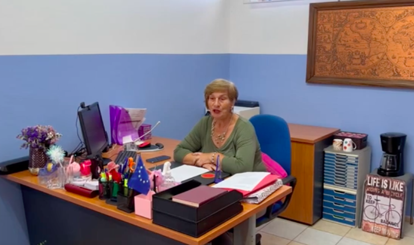 Συνέντευξη Χάιδως Νικολετάτου σε μαθητές από τα Μεσοβούνια [βίντεο]