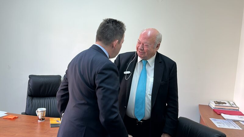 Σύσκεψη της ΠΕΔ ΙΝ για τα θέματα της Τοπικής Αυτοδιοίκησης παρουσία Πέτσα [εικόνες]