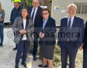 Θλιβερές εικόνες, ένα «μακέτο» και μια «φαντασία» τα έργα της ΠΙΝ που επιθεώρησε ο πρωθυπουργός στην Κέρκυρα.