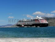 Το κρυαζιερόπλοιο AZAMARA PURSUIT στο Αργοστόλι…..
