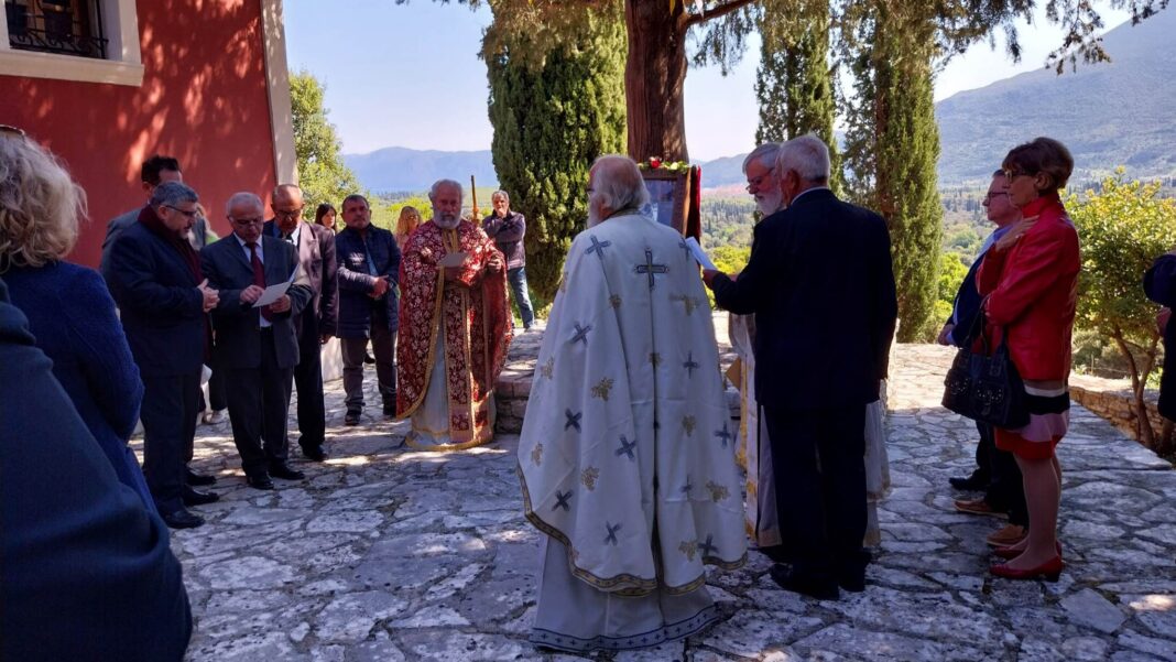 Το πανηγύρι του Αη Γιώργη στα Χαλιωτάτα [εικόνες]
