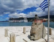 Το RIVIERA επισκέφθηκε σήμερα το Αργοστόλι