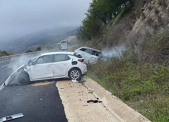 Τραγωδία στην Εγνατία Οδό: Έτσι έγινε το πολύνεκρο τροχαίο στον Έβρο