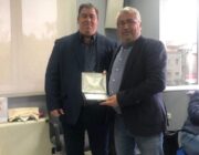 ΒΡΑΒΕΥΣΗ ΣΤΑΥΡΟΥ ΣΠΑΘΗ ΑΠΟ ΤΟΝ Εμποροεπαγγελματικο Σύλλογο Κεφαλονιάς και Ιθάκης