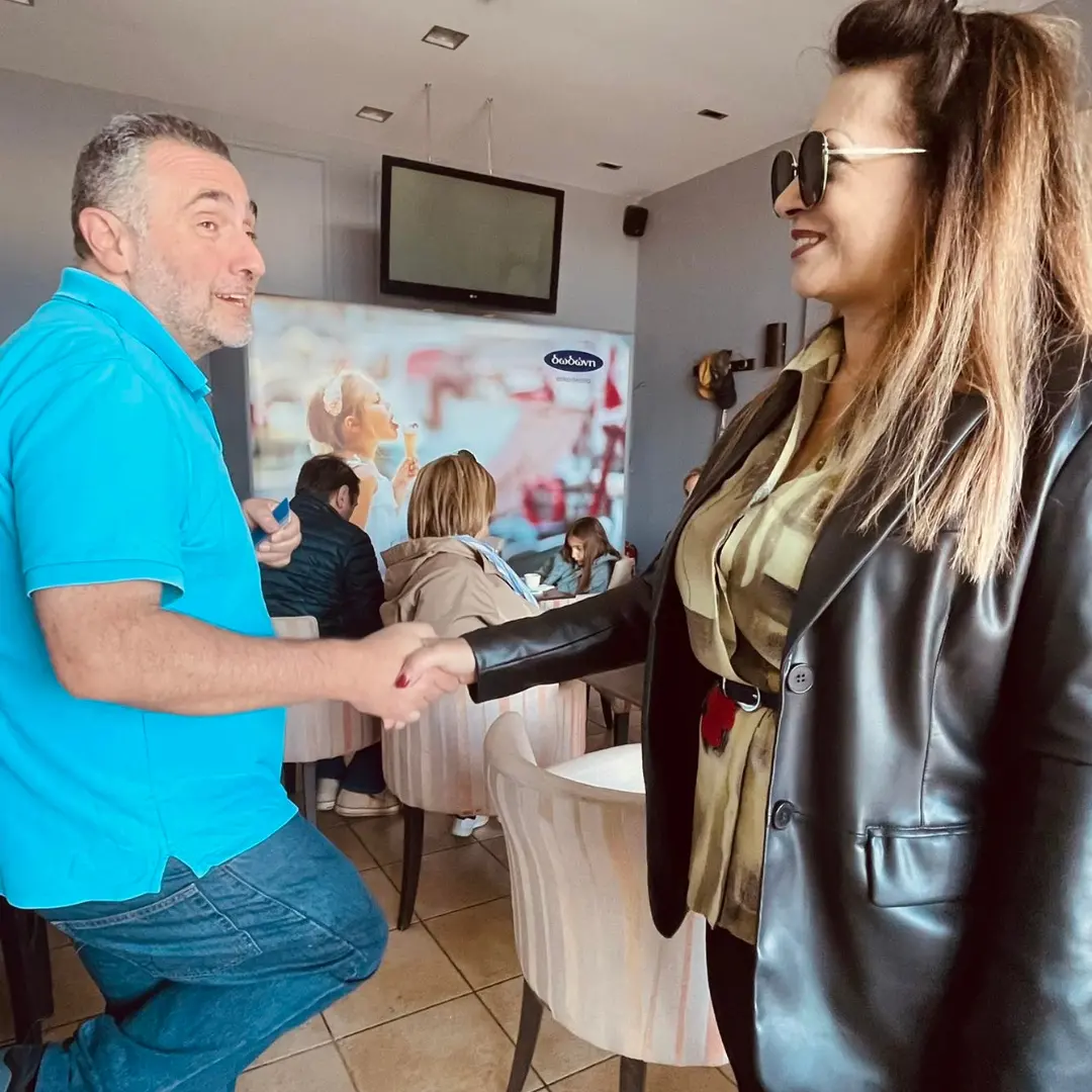 Ξεκίνησε περιοδείες η Σμαράγδα Σαρδελή στην Ιθάκη –Σε πρώτο πλάνο τα προβλήματα του οδικού δικτύου [εικονες]