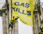 Αποκάλυψη Greenpeace: Η βιομηχανία ορυκτού αερίου ωθεί τις ΗΠΑ και την Ευρώπη σε συμβόλαια που “ψήνουν” τον πλανήτη
