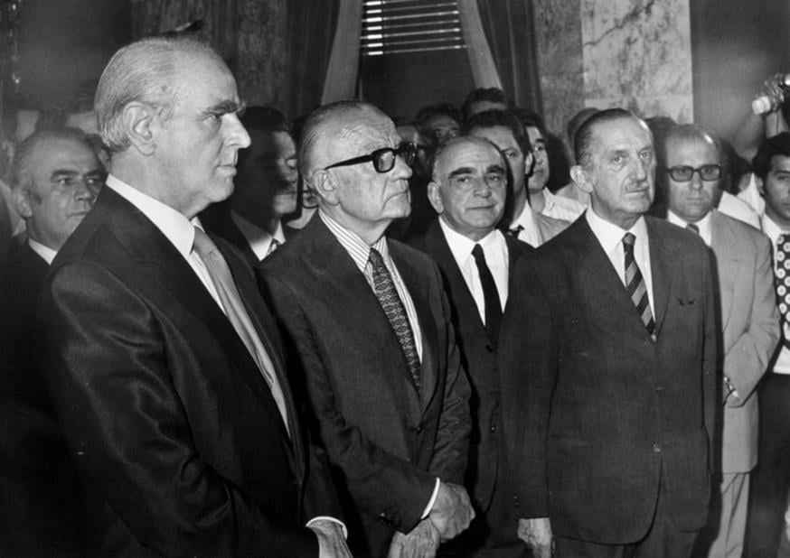 Κυβέρνηση Εθνικής Ενότητας. /copyright ΑΠΕ ΜΠΕ