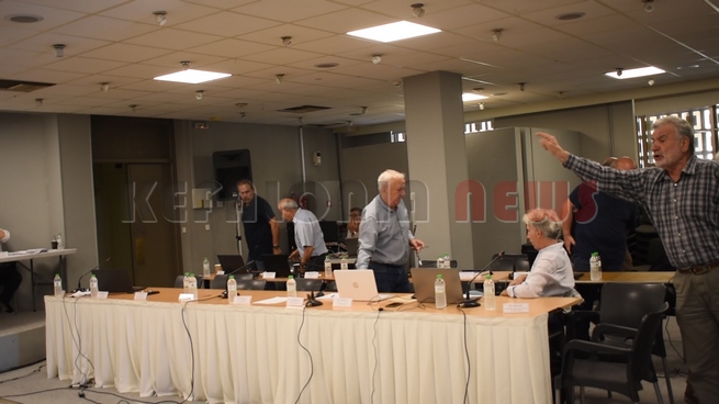 Επεισόδιο δημιουργήθηκε αν πρέπει να μιλήσει ο Π. Καππάτος….