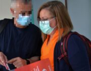 Επισκέψεις υποψηφίων βουλευτών ΜέΡΑ25 Κεφαλονιάς σε χώρους υγείας στο Αργοστόλι