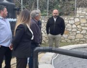 Επίσκεψη της Υπ. Βουλευτού της Ν.Δ. κ. Σμαράγδας Σαρδελή στη Βόρειο Ιθάκη.