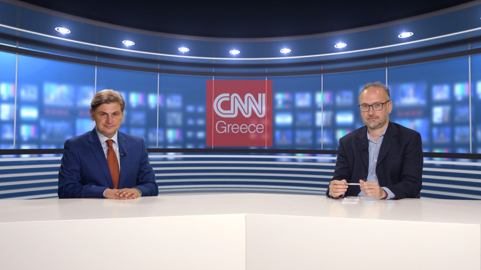Φαραντούρης στο CNN Greece: Έχουμε κυβερνητικό πρόγραμμα, μπορούμε να το επικοινωνήσουμε καλύτερα