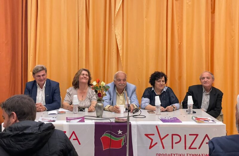 Η περιοδεία των υποψηφίων του ΣΥΡΙΖΑ ΠΣ σε Σκάλα και Πόρο [εικόνες]