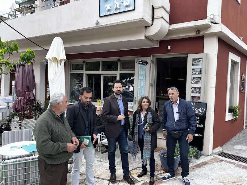 Η περιοδεία των υποψηφίων βουλευτών του ΠΑΣΟΚ στην Ιθάκη [εικόνες]