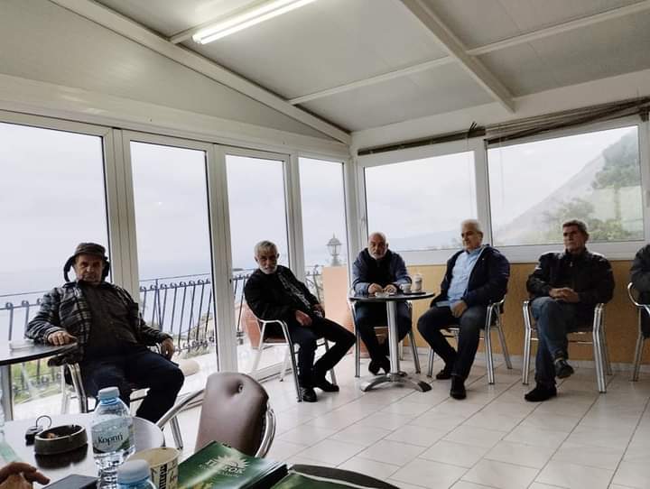 Η πολιτική εκδήλωση των υποψήφιων βουλευτών του ΠΑΣΟΚ στον Αγκώνα [εικόνες]