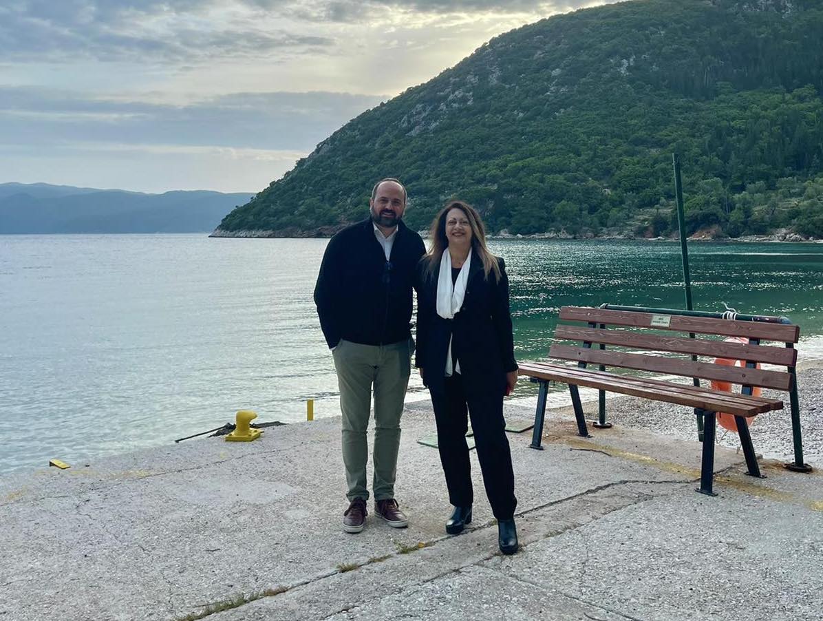 Η Σμαράγδα Σαρδελή για την επίσκεψη Κουτουλάκη στην Ιθάκη