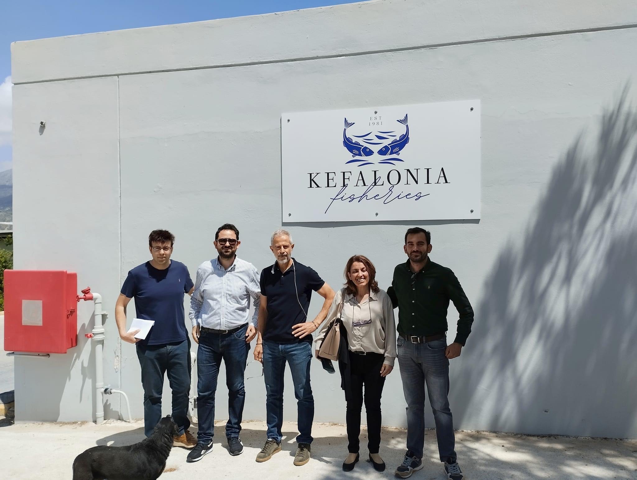 Κεφαλονιά: Στα Ιχθυοτροφεία οι 3 υποψήφιοι βουλευτές του ΠΑΣΟΚ