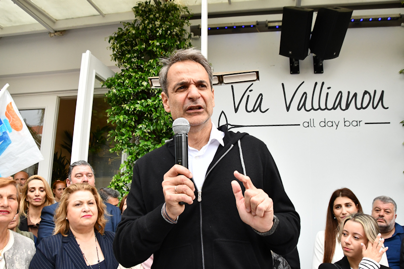 Κυριάκος Μητσοτάκη: «Εχουμε σχέδιο να κάνουμε την Ελλάδα καλύτερη»