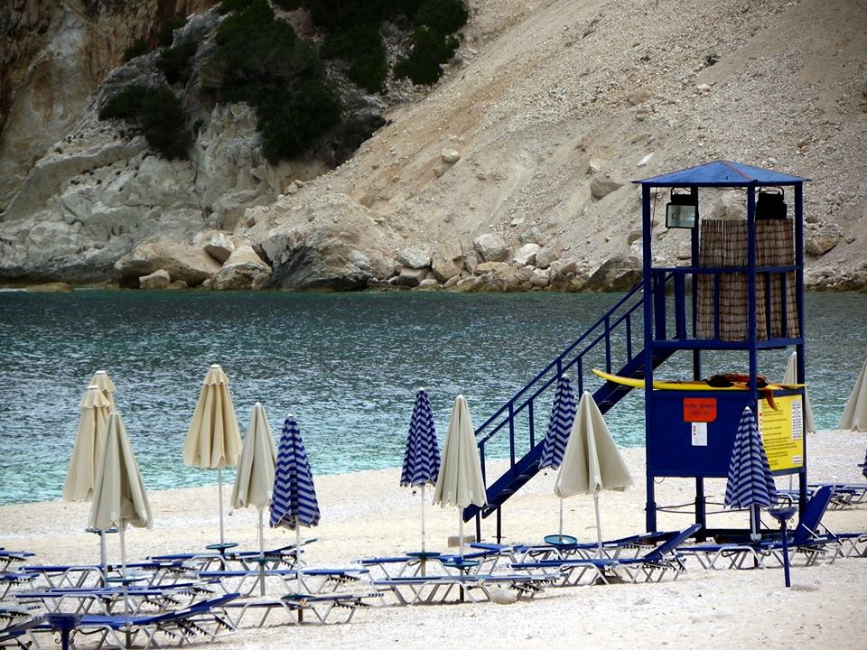 Με 18 Γαλάζιες Σημαίες βραβεύθηκαν οι ακτές της Κεφαλονιάς & της Ιθάκης