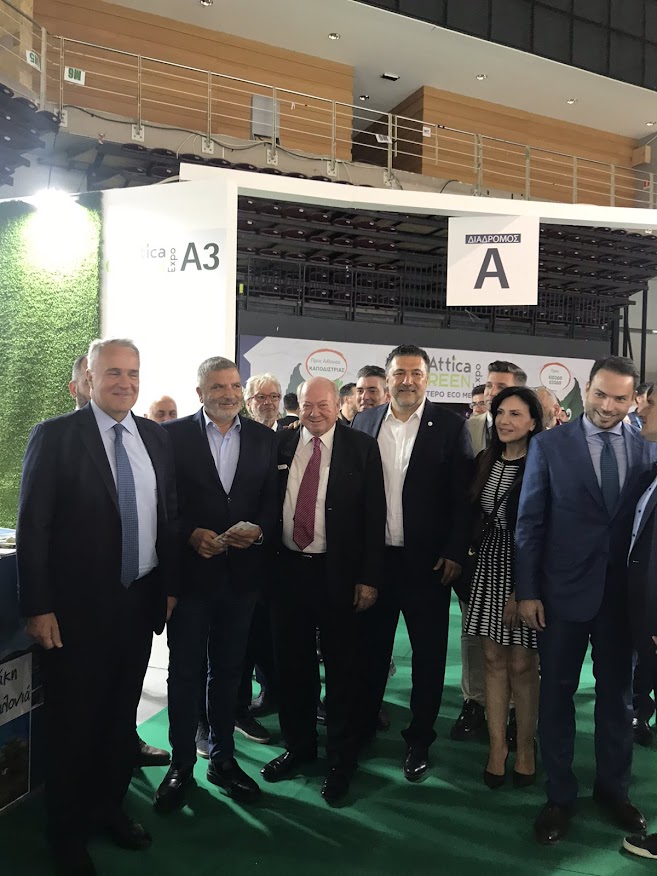 Με μεγάλη επιτυχία η συμμετοχή της ΠΕΔ ΙΝ και η παρουσίαση δράσεων περιβαλλοντικής προστασίας στα Ιόνια Νησιά στην ATTICA GREEN EXPO 2023 στην Αθήνα