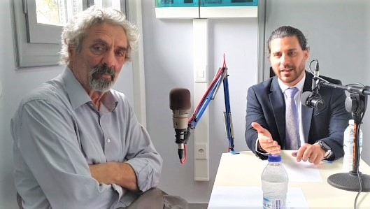 ΜέΡΑ 25 Παρουσίαση Υποψηφίων Βουλευτών Κεφαλληνίας και Ιθάκης κ Γαβριελάτου Γεράσιμου και Δημητράτου Γεράσιμου
