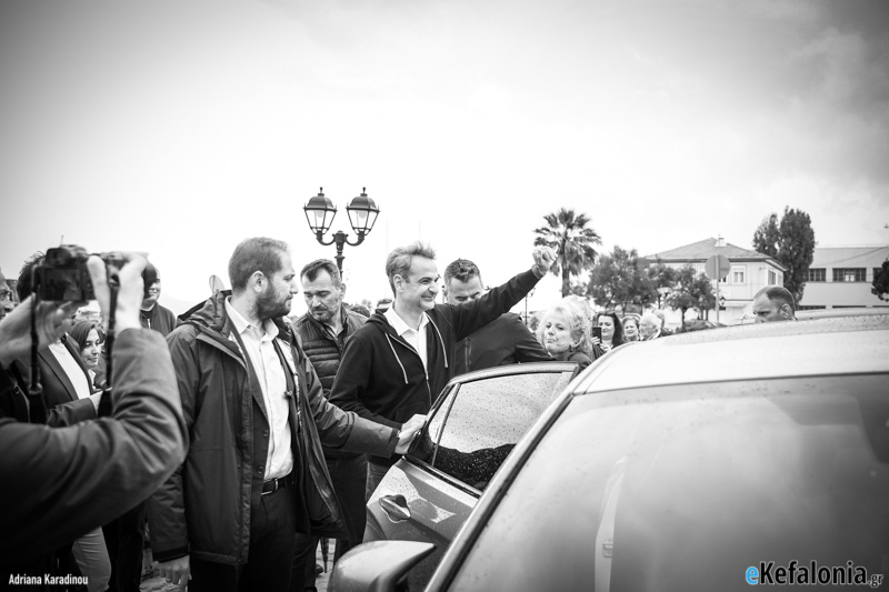 Μητσοτάκης από Ληξούρι: Το Μαντζαβινάτειο μπορεί και θα γίνει ένα υπόδειγμα μικρού νοσοκομείου [εικόνες]