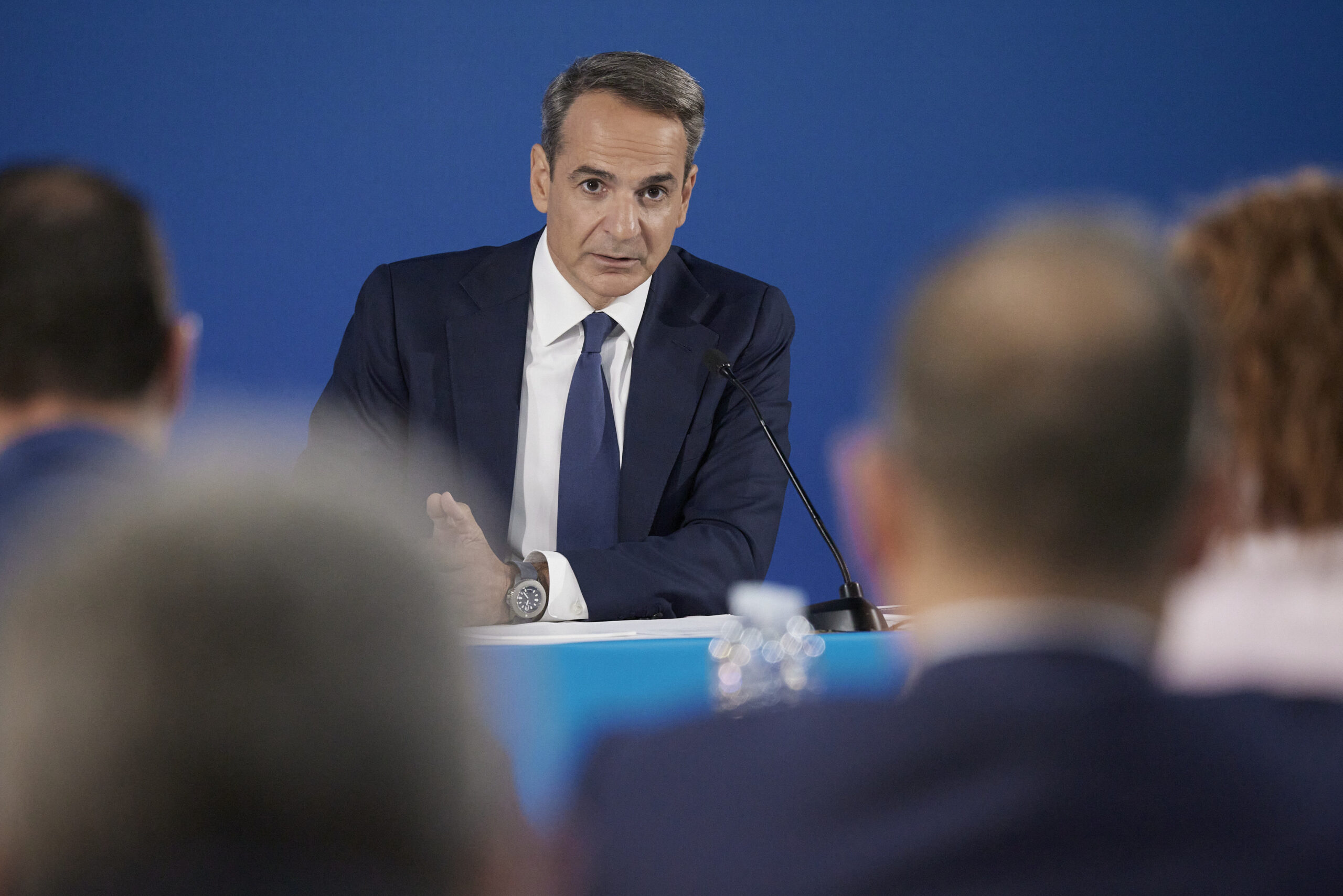 Μητσοτάκης: Κανένα περιθώριο συνεργασίας με το ΠΑΣΟΚ – Πιο κοντά στον ΣΥΡΙΖΑ ο Ανδρουλάκης
