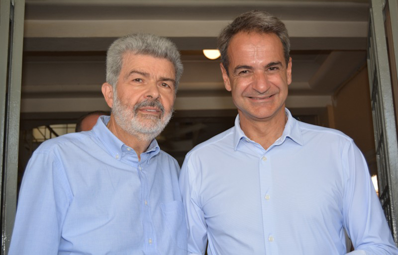 Nαπολέων Μαραβέγιας: Δεδομένη η συμμετοχή μου στον νέο αγώνα
