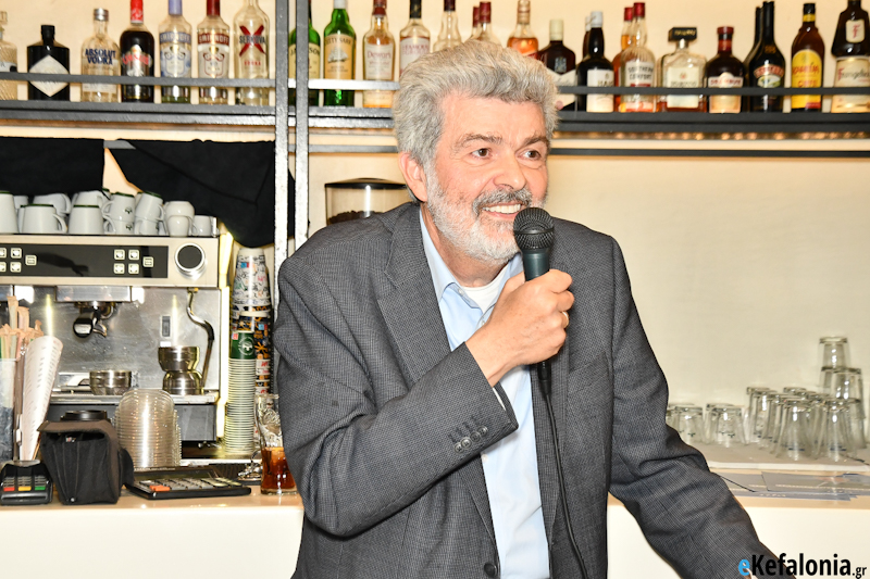 Ναπολέων Μαραβέγιας: Η ενεργός συμμετοχή μου στον νέο προεκλογικό αγώνα στα νησιά μας είναι δεδομενη και συνεχής μέχρι την τελική νίκη της Νέας Δημοκρατίας