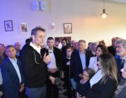 Ο Κυριάκος Μητσοτάκης στην Κεφαλονιά…..
