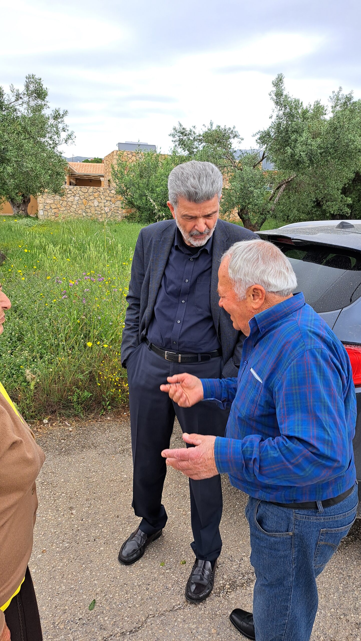 Ο Ναπολέων Μαραβέγιας ψήφισε στο εκλογικό κέντρο της Πεσσάδας (βίντεο & φωτογραφίες)