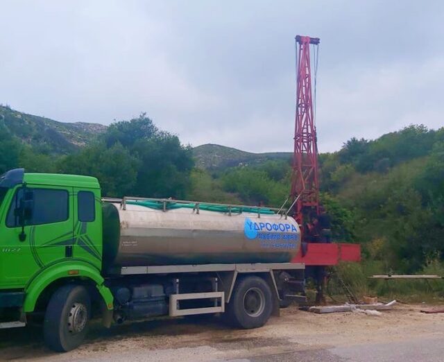 Παναγής Καππάτος: Ξεκίνησαν οι πρόδρομες εργασίες για τον οδικό άξονα Αργοστόλι Πόρος [εικόνες]