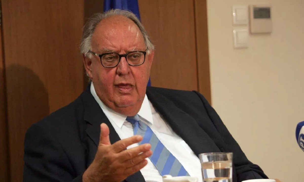 Πέθανε ο Θεόδωρος Πάγκαλος σε ηλικία 84 ετών