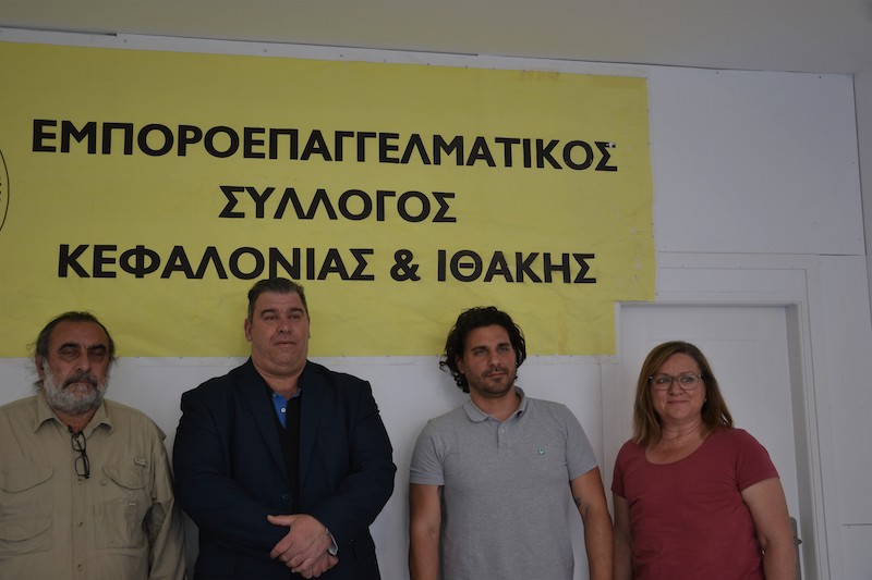 Προτάσεις ΜέΡΑ25  Συμμαχία για τη Ρήξη Κεφαλονιάς στην αγορά του Αργοστολίου [εικόνες]