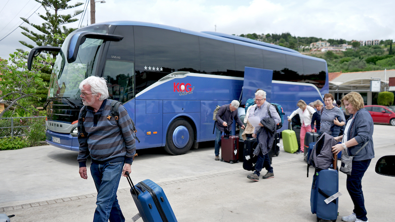 Πρώτη Άφιξη της Χρονιάς για την KCG Travel από την Ελβετία [εικόνες]