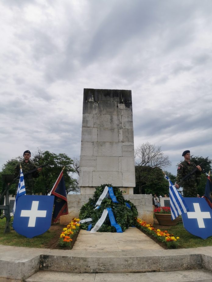 Ρόδη Κράτσα: Στην Κέρκυρα παρούσα στις Εορταστικές Εκδηλώσεις της Ένωσης των Επτανήσων με την Ελλάδα [εικόνες]