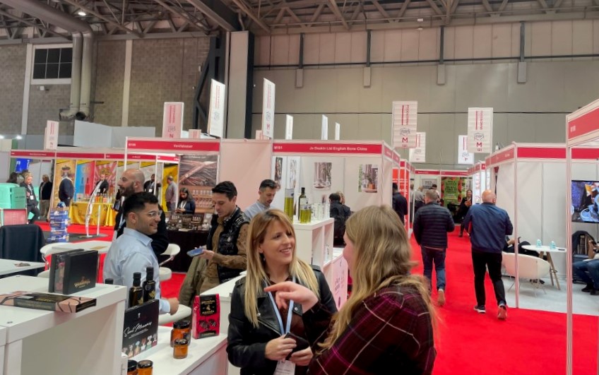Στην Food & Drink Expo στην Αγγλία συμμετείχε το Επιμελητήριο Κεφαλονιάς [εικόνες]