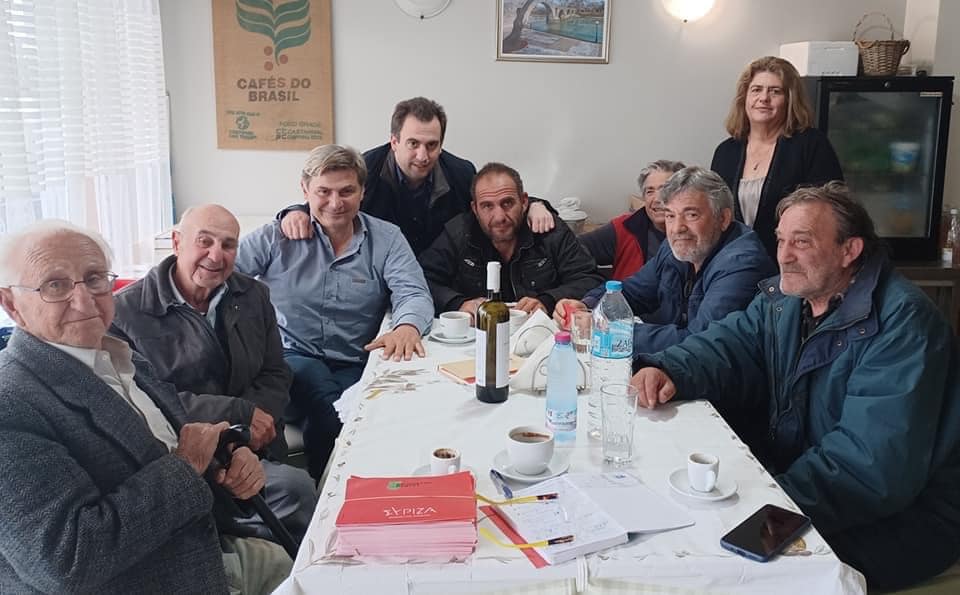 Στην Παλική ξανά ο Φαραντούρης [εικόνες]