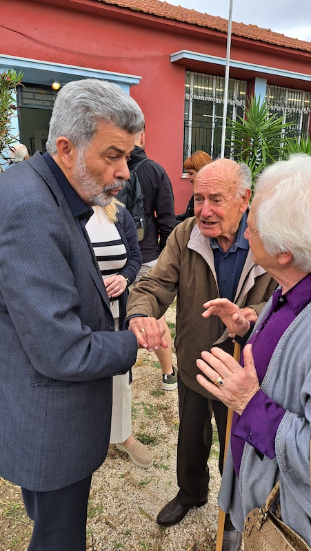 Στην Πεσσάδα ψήφισε ο Ναπολέων Μαραβέγιας: “Οι Κεφαλλονίτες και οι Θιακοί θα κάνουν τη σωστή επιλογή” [εικόνες +βίντεο]
