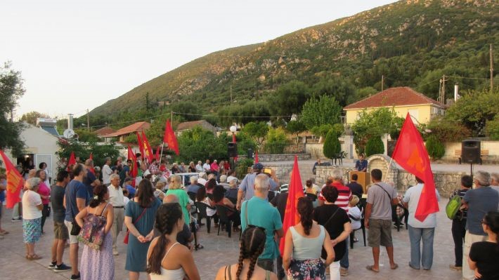 Συνεχείς περιοδείες του ΚΚΕ